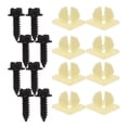 thumbnail image 4 of KAKOWELY Car Bumper Body Clips 1 Set Car Bumper Clips Bumper Clips Car Bumper Fasteners Auto Clips Car Bumper Retainer Clips Bumper Retainer Clips Car Bumper Rivet Clips, 4 of 5