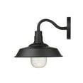 thumbnail image 6 of Burry 1-Light Matte Black Wall Light, 6 of 9