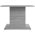 thumbnail image 3 of vidaXL Coffee Table Grey Sonoma 55.5x55.5x40 cm Engineered Wood, 3 of 4