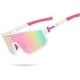 thumbnail image 5 of Gafas de sol deportivas para niños con lentes polarizadas y marco blanco - Estilo moderno para ciclismo y actividades al aire libre, 5 of 6