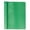 Clear, variant on Clear Front Report Cover Tang Fasteners Letter Size Black 25/Box