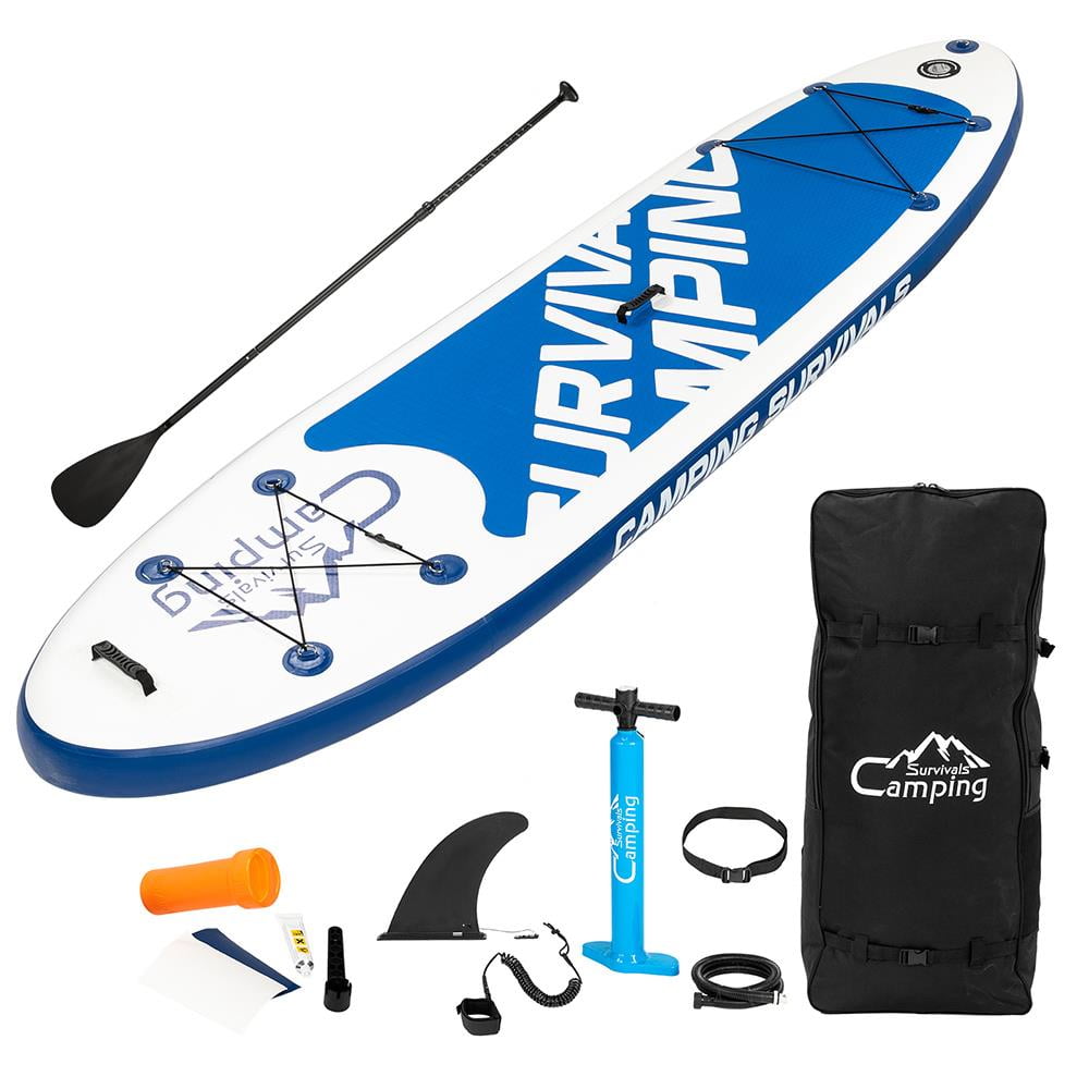 Campingsurvivals 11ft Inflatable Sup Stand Up Paddle Board, with Paddle