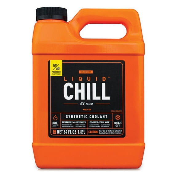 Liquid Chill Performance Synthetic Radiator Coolant - 64 OZ Mishimoto