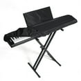 thumbnail image 2 of Piano Keyboard Dust-Cover for 88 Keys,with Music Sheet Stand Cover,Electric Piano Cover,Dustproof and Washable, 2 of 7