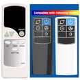 thumbnail image 1 of Mando a distancia de repuesto para ventilador de torre de viento Lasko 2033685 2033686 T48335 T48337 T36510 T48339 T36610, 1 of 5