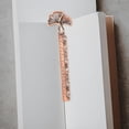 thumbnail image 6 of Metal Ginkgo Ruler Bookmark Template Ruler Cutout Straight Party Favors Decorative Reading Book Markers for Reading Presents Children Girls B, 6 of 9
