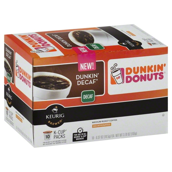 dunkin pods