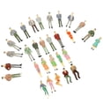thumbnail image 4 of 30 piezas de personas en miniatura figuras de personas pequeñas figuras mini figuras figuras en miniatura, 4 of 4