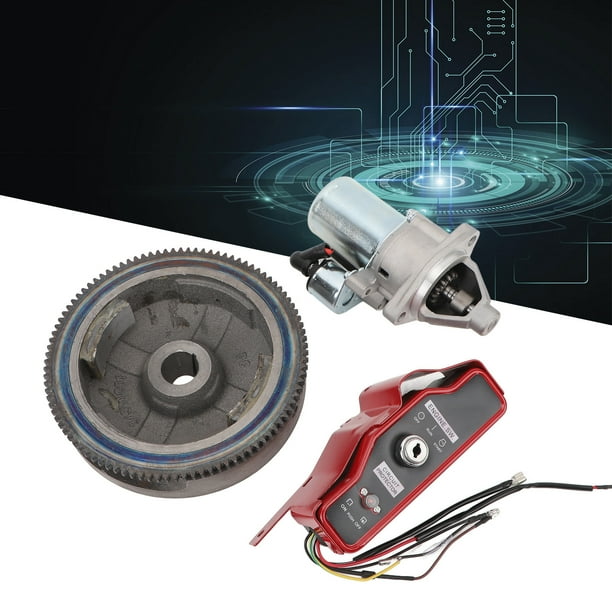 Kit de Arranque Eléctrico ANGGREK Kit de Motor de Arranque para Motores Estacionarios Chinos