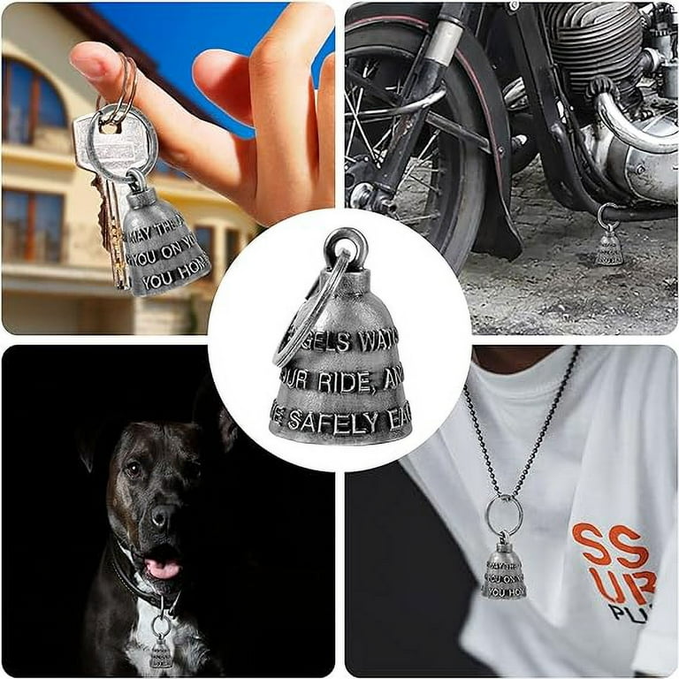 Dream Apparel Motorcycle Bell for Bikers, Biker Bell for Riders