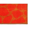 thumbnail image 4 of Furnishmyplace Giraffe Dark Orange Area Rug for Living Room, Dining Room, Kids 4' Round, 4 of 5