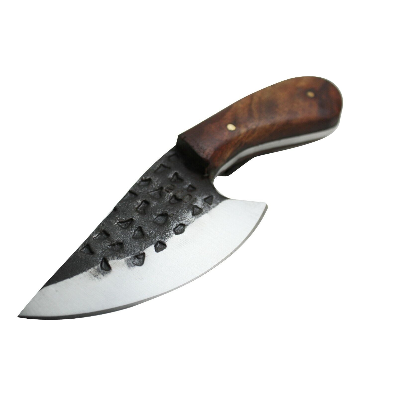 Wild Turkey Handmade Collection 1075 Carbon Steel Full Tang Hunting Knife