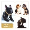 thumbnail image 4 of Collar De Cadena Para Mascotas, Perros Y Gatos De 12 Mm Con, 4 of 7