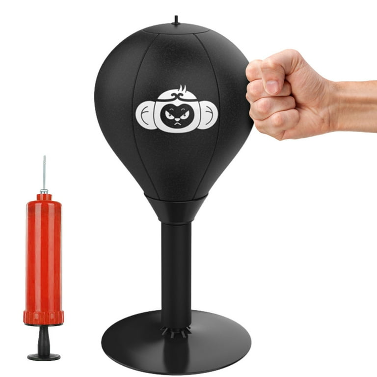 Fun punch Rage Bag Desktop Punching Bag Boxing Ball Stress Relief