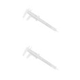 thumbnail image 1 of Speravity Calibrador Vernier deslizante de 150mm, micrómetro de profundidad, herramienta de medición precisa, fabricación de metalurgia para estudiantes Type2 NO2 Speravity CBP049435, 1 of 6
