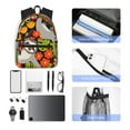 thumbnail image 4 of Disketp Sloth on the Branch Mochila Ligera Clásica con Múltiples Bolsillos, Mochila Casual para Hombre y Mujer, Ideal para Escuela, Trabajo y Viajes, 4 of 6