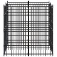 thumbnail image 2 of vidaXL Outdoor Dog Kennel Steel 3.69 m², 2 of 5