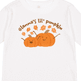 thumbnail image 4 of Inktastic Glamma's Lil' Pumpkin Boys or Girls Long Sleeve Toddler T-Shirt, 4 of 5