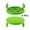 Green, variant on 2 Pcs Spool Cap Cover,Replacement Head Spool Cap for Greenworks .065 Grass Cutter Trimmer,Green