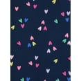 thumbnail image 2 of Wonder Nation Girls Short Sleeve Sleep Gown, One-Piece, Sizes 4-18, 2 of 2