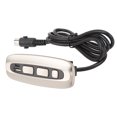 thumbnail image 1 of Electric Recliner Controller, 3 Button Micro Switch Effort Saving Electric Chair Lifting Hand Switch Plug and Play with USB and Type C Port for Bedroom, 1 of 7