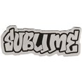 thumbnail image 2 of C&D Visionary Sublime Logo Silver Metal Sticker (S-7760-M), 2 of 3