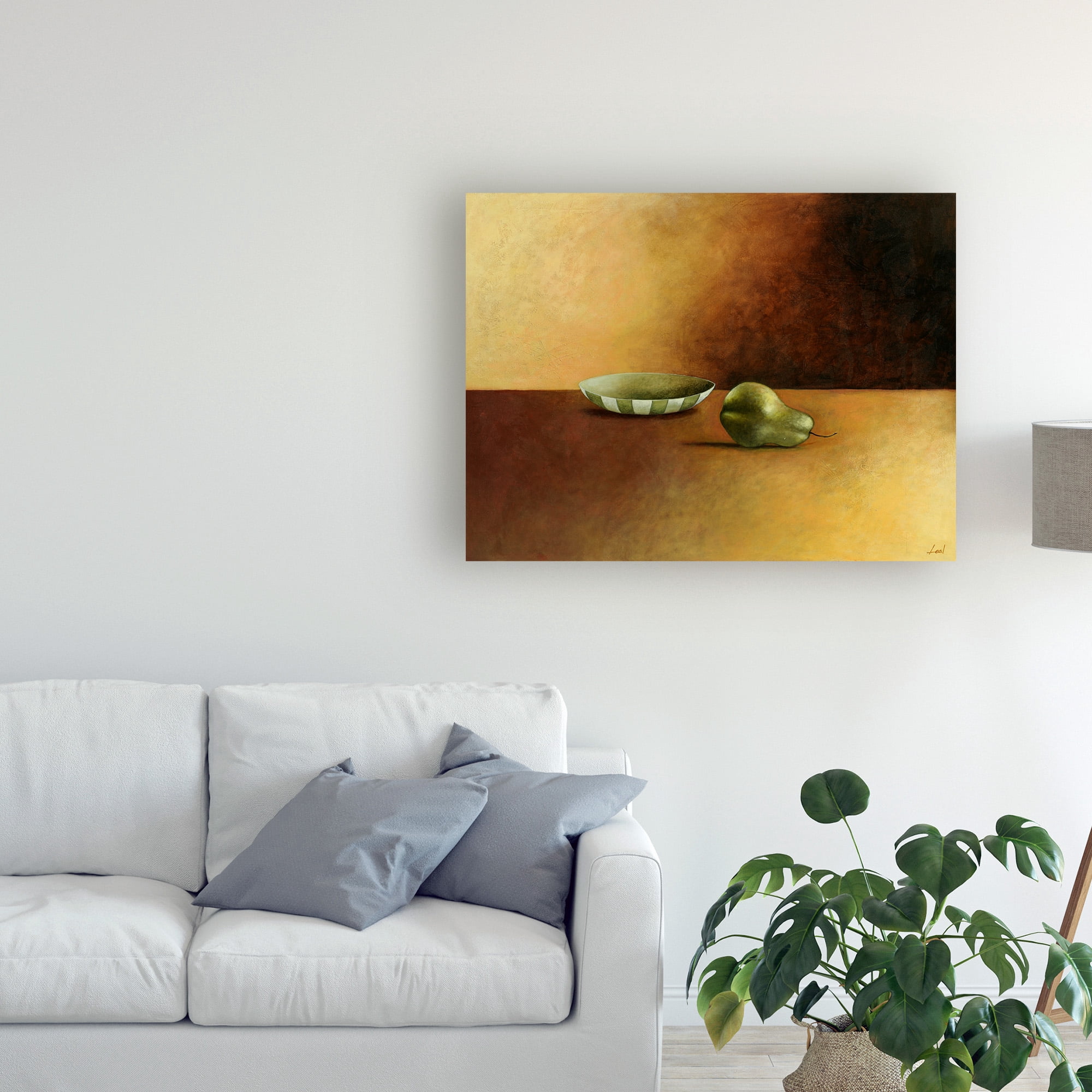 Trademark Fine Art 'Sea Life Blue Mosaic 2' Canvas Art by Pablo Esteban