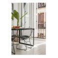 thumbnail image 4 of Silla Tipo Bertoia con Almohadón Malla De Acero Negro Lumax Cardy ZGS-977-NE, 4 of 5