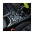 thumbnail image 3 of Para 2020-2022, panel de cambio de marchas de coche de fibra de carbono seco, decoración, cubierta, pegatina, accesorios interiores, fibra de carbono negra, fibra de carbono negra, 3 of 5