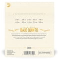 thumbnail image 3 of Cuerdas Daddario Ejs85 De Acero Para Bajo Quinto D'Addario EJS85, 3 of 4