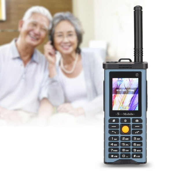 Yctze Téléphone Portable Débloqué 2G, Téléphone Portable 4 Cartes SIM,  Téléphone Rétro pour Personnes âgées, avec écran HD 2,2 Pouces, Grand  Bouton