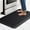 Black, variant on Homieway Kitchen Mat for Floor, Anti Fatigue Memory Foam Rug, Waterproof PVC Padded Comfort Mat for Kitchen Sink, Laundry Room, Office, 17"x28", Black