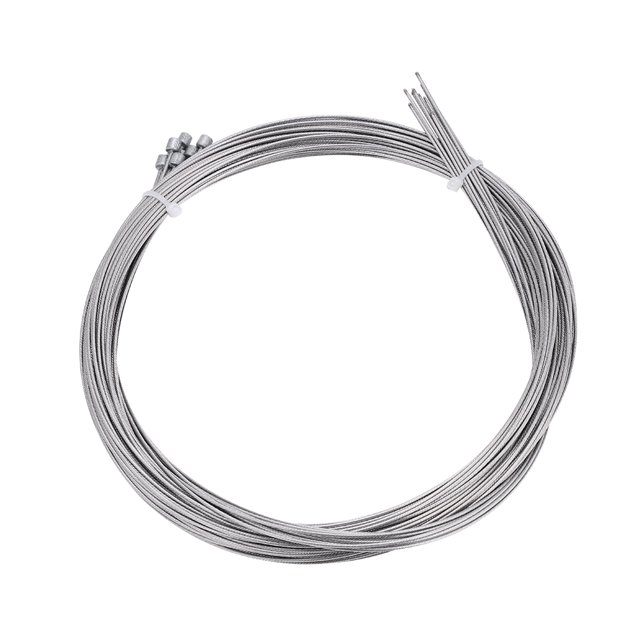 10 Uds. Cable desviador de bicicleta de 2m Cables de cambio de carretera reemplazo interno para bicicleta de montaña de carretera