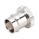 thumbnail image 4 of Conector BNC, 10 piezas BNC hembra Conector de cable de radio Adaptador coaxial RF Innovación moderna, 4 of 8
