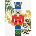 thumbnail image 2 of Bailey, Ann 15x18 White Modern Wood Framed Museum Art Print Titled - Bright Nutcracker 2, 2 of 4