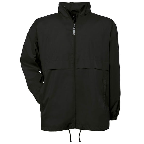 B&C Mens Air Lightweight Windproof, Waterproof & Water Repellent Jacket