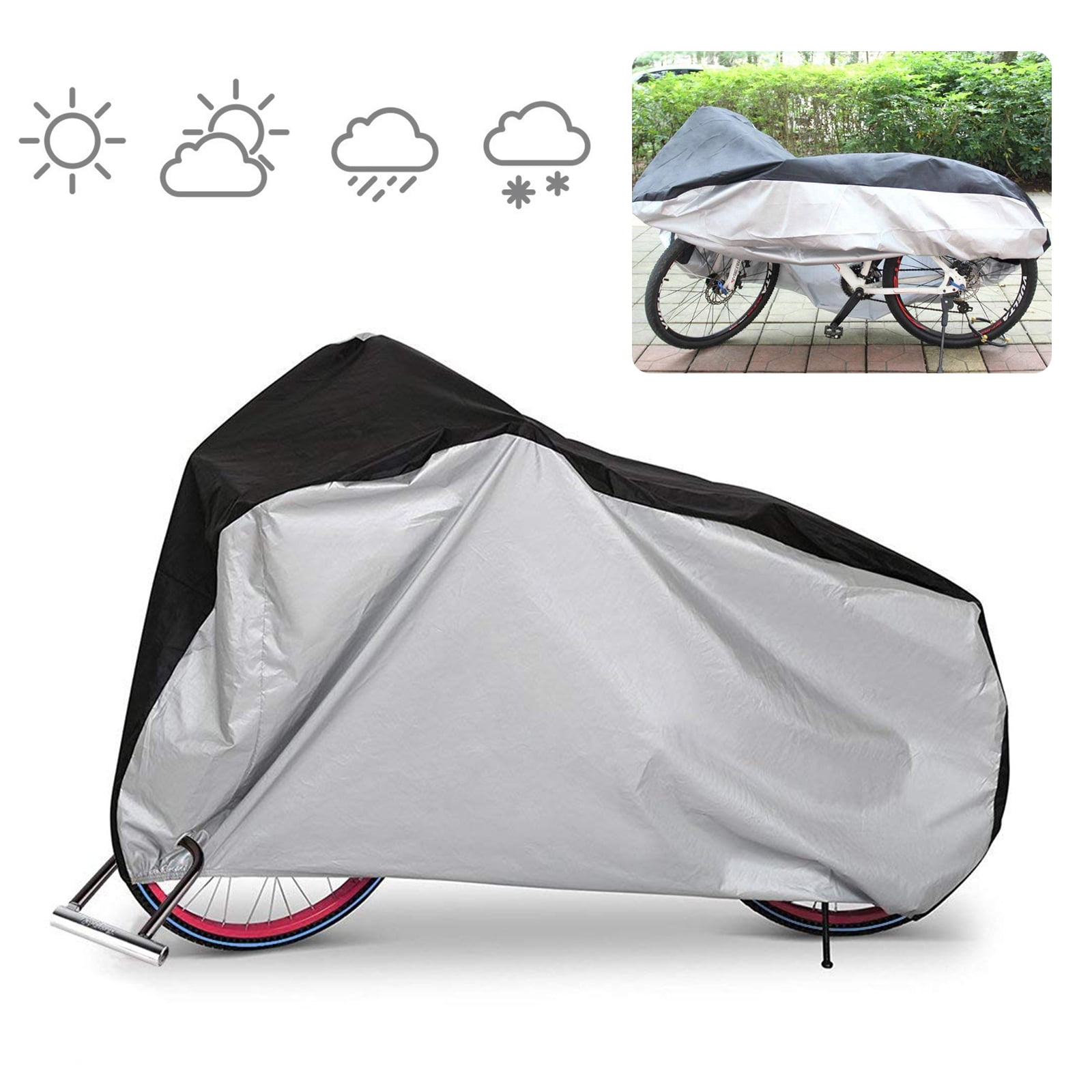 bicycle cover walmart