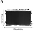 thumbnail image 3 of RV Tailgate Sunshade Rear Barn Door Awning Cover Rain Protection Portable New G6, 3 of 7