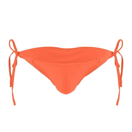 

〖TOTO〗Intimates For Women Adjustable Size Men Drawstring Ties Smooth Briefs Lingerie Low Rise Bikini Thong