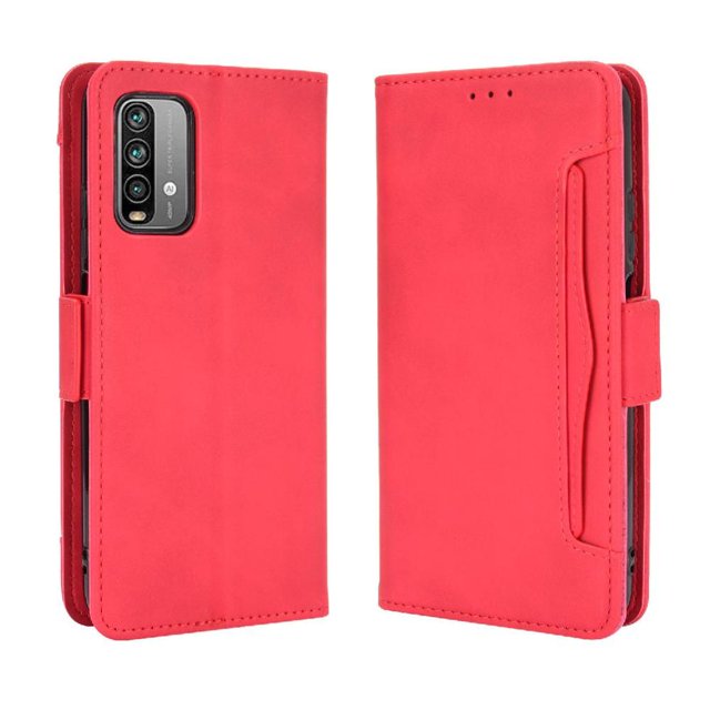Funda Tipo Billetera GANGXUN para Xiaomi Redmi Note 9 4G – Tapa Flip con Tarjetero
