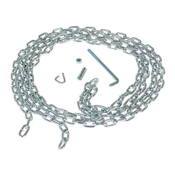 Vestil OH-HD 15 ft. Heavy Duty Coil Chain with Hanger