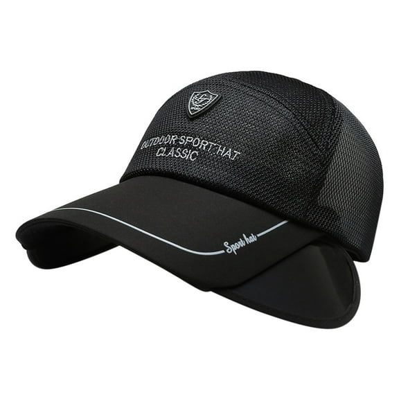 TRUBKH Men's Hat Womens Trucker Hats Summer Women Summer Hats Caps for Women Baseball Hats Hats for Women Baseball Cap Men Black One Size