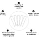 thumbnail image 4 of Estacas de Jardín Galvanizadas en Forma de U 100 Piezas, Ideales para Jardinería, Paños de Abono, Cercas y Redes, Anclajes de Tierra Multiusos, 150 * 25 mm, Ø3 mm, 4 of 5