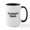 White/Black Inside, variant on CafePress - Students Tears Mugs - 15 oz Ceramic Large White Novelty Mug