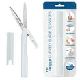thumbnail image 6 of Plus Corporation of America Plus Twiggy Curve Blade Scissor Compact White, 6 of 11
