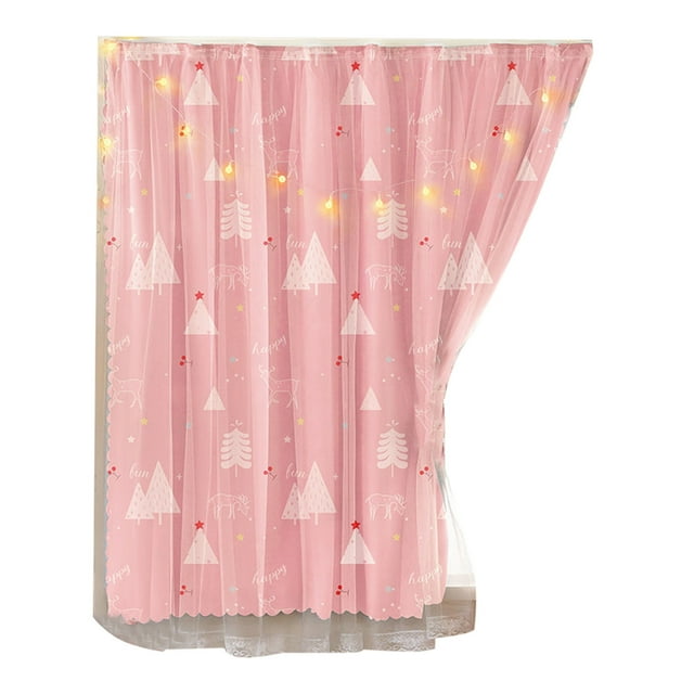 Self-Adhesive Light Filtering Curtains for Bedroom Windows, No Drill Installation, Polyester Fabric, 100x150 cm, Multicolor, Easy Peel & Stick Design