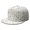 Tropical Leaves, variant on Earthy Tone Flat Brim Hat - Adjustable Hip Hop Cap with Full Panel