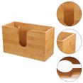 thumbnail image 5 of Wall Mounted Paper Towel Holder Bathroom Kitchen Wood Paper Towel Dispenser, 5 of 5