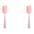 thumbnail image 4 of Cateissary Taza de mango largo, cepillo para polvo, botella de agua al vacío, olla, cristalería, lavadora, esponja, herramienta de limpieza Rosado 2Conjunto, 4 of 6
