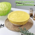 thumbnail image 4 of Food Saver Containers Kitchen Food Storage Food Grade Material 90Pack Color Disposable Bowl Cover Fresh Keeping Cover Fresh Keeping Cover Handmade Bowl Cover Plastic Bowl Cover Dust Cover, 4 of 8